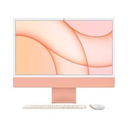iMac Apple 24" écran retina 4,5K 256 Go SSD 8 Go RAM Puce M1 CPU 8 cœurs GPU 8 cœurs Violet Reconditionné