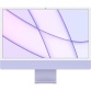 iMac Apple 24" écran retina 4,5K 512 Go SSD 8 Go RAM Puce M1 CPU 8 cœurs GPU 8 cœurs Violet Reconditionné