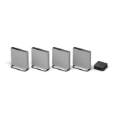 Barre de son Sony Système Home Cinéma Bravia Theatre Quad Dolby Atmos Bluetooth Gris
