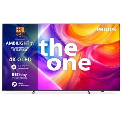 TV LED Philips QLED 75PUS9000 189 cm 4K UHD Ambilight P5 VRR 144 Hz The One 2025