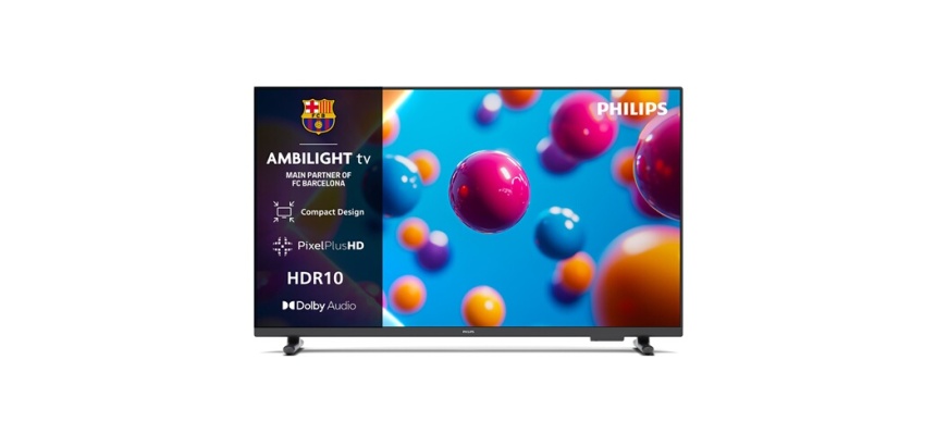 TV LED Philips Ambilight 32PFS6900/12 80 cm 2025
