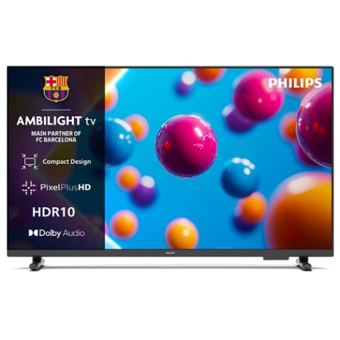 TV LED Philips 32PFS6900 80 cm Full HD Smart OS Titan Ambilight 2025