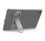 Tablette tactile Lenovo Pack Tab One 8,7" 64 Go Gris anthracite + coque de protection transparente
