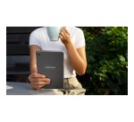 Tablette tactile Lenovo Pack Tab One 8,7" 64 Go Gris anthracite + coque de protection transparente