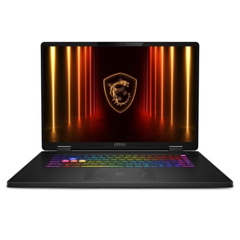 PC portable Msi gaming Crosshair 18 HX AI A2XWFKG-048FR 18" QHD+ 240 Hz Intel Core Ultra 7 16 Go RAM 1 To SSD Nvidia GeForce RTX 5060