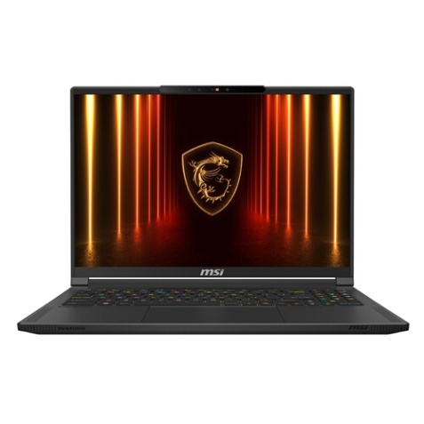 PC portable Msi gaming Stealth 16 AI A2HWFG-070FR 16" QHD+ 240 Hz Intel Core Ultra 7 32 Go RAM 1 To SSD Nvidia GeForce RTX 5060