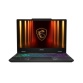 PC portable Msi gaming Cyborg 15 B2RWFKG-260FR Intel Core i7 16 Go RAM 512 Go SSD Nvidia GeForce RTX 5060 Noir