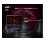 PC portable Acer gaming Nitro V 15 ANV15-41-R30V 15,6" Full HD 165 Hz AMD Ryzen 5 16 Go RAM 512 Go SSD Nvidia GeForce RTX 3050 Noir