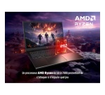 PC portable Acer gaming Nitro V 15 ANV15-41-R30V 15,6" Full HD 165 Hz AMD Ryzen 5 16 Go RAM 512 Go SSD Nvidia GeForce RTX 3050 Noir
