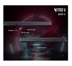 PC portable Acer gaming Nitro V 15 ANV15-41-R30V 15,6" Full HD 165 Hz AMD Ryzen 5 16 Go RAM 512 Go SSD Nvidia GeForce RTX 3050 Noir
