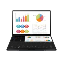 PC portable Asus Zenbook Duo UX8406CA 14" Intel Core Ultra 9 32 Go RAM 1 To SSD Gris