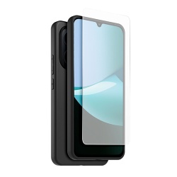 Coque et étui téléphone mobile Made For Xiaomi Pack coque TPU et verre trempe pour Redmi 15C 4G