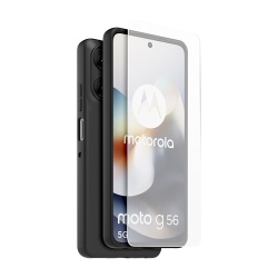 Coque et étui téléphone mobile Casr Coque noire + PE pour Moto G56