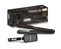 Lisseur Saint Algue Titanium V2 Black Mat