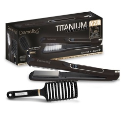 Lisseur Saint Algue Titanium V2 Black Mat