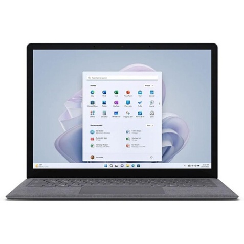 PC portable Microsoft Surface 5 13,5" Ecran Tactile Intel Core i5 8 Go RAM 256 Go SSD Argent Reconditionné
