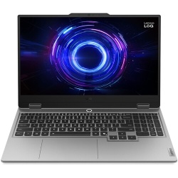 PC portable Lenovo gaming LOQ 15IRX10 15,6" Full HD 144 Hz Intel Core i7 24 Go RAM 1 To SSD Nvidia GeForce RTX 5060 Gris luna