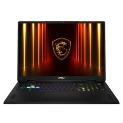 PC portable Msi gaming Vector 18 HX AI A2XWHG-866FR 18" QHD+ 240 Hz Intel Core Ultra 9 32 Go RAM 1 To SSD Nvidia GeForce RTX 5070 Ti