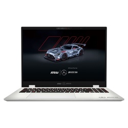 PC portable Msi Prestige 16 AI+ Mercedes-AMG Motorsport B2VMG 16" Intel Core Ultra 9 32 Go RAM 2 To SSD Gris anthracite