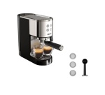 Machine à expresso Krups XP444C10 Cafetière expresso a pompe VIRTUOSO+ inox