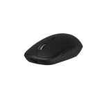 Souris Accsup rechargeable sans fils noire - 2.4G & Bluetooth