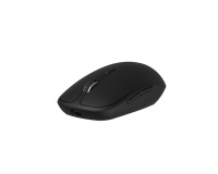Souris Accsup rechargeable sans fils noire - 2.4G & Bluetooth
