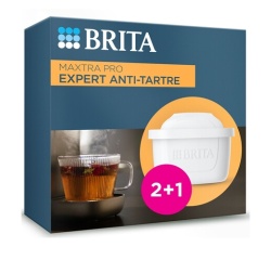 Cartouche filtre à eau Brita Pack de 2+1 Maxtra Pro Expert anti-tartre