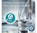 Cartouche filtre à eau Brita Pack de 2+1 Maxtra Pro Expert anti-tartre