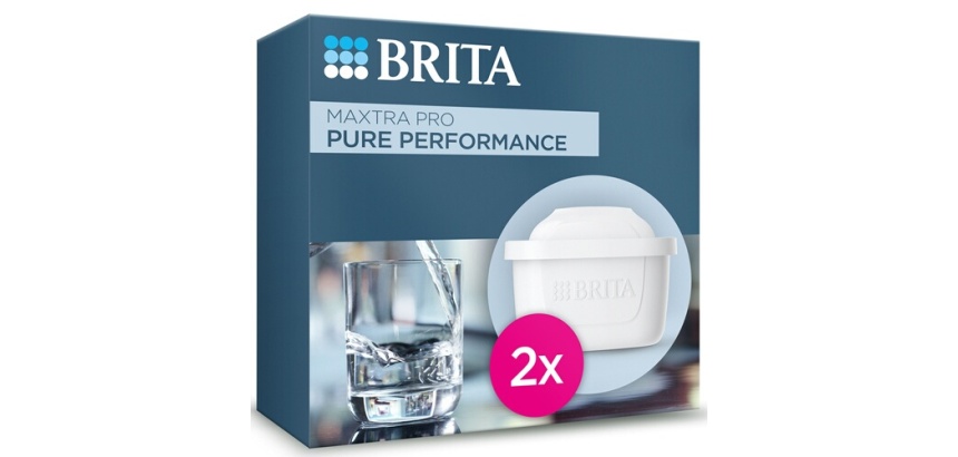 Cartouche filtre à eau Brita PACK 2 FILTRES A EAU MAXTRA PRO- ALL-IN-1
