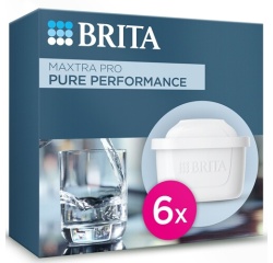 Cartouches filtrantes Brita Maxtra Pro - AIO -  Pack 6 filtres
