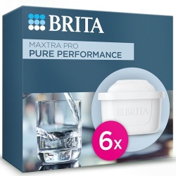 Cartouches filtrantes Brita Maxtra Pro - AIO -  Pack 6 filtres