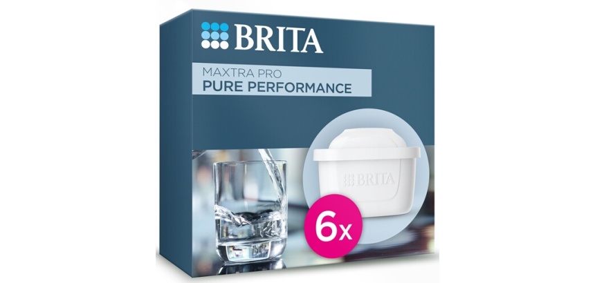 Cartouches filtrantes Brita Maxtra Pro - AIO -  Pack 6 filtres