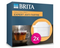 Cartouche filtre à eau Brita PACK DE 2 CARTOUCHES FILTRANTES MAXTRA PRO EXPERT ANTI-TARTRE
