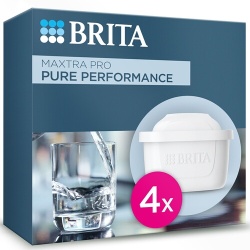 Cartouche filtre à eau Brita PACK 4 FILTRES A EAU MAXTRA PRO- ALL-IN-1