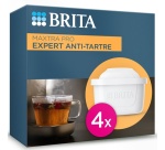 BRITA FRANCE Pack de cartouches filtrantes Pack 4 filtres à eau MAXTRA PRO- LIMESCALE EXPERT