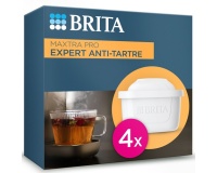 Cartouche filtre à eau Brita PACK 4 FILTRES A EAU MAXTRA PRO- EXPERT ANTI-TARTRE