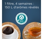 BRITA FRANCE Pack de cartouches filtrantes Pack 4 filtres à eau MAXTRA PRO- LIMESCALE EXPERT