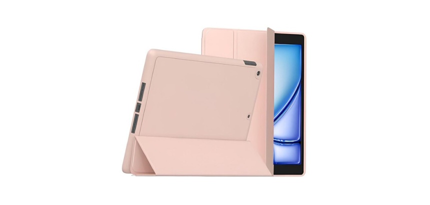 Housse Tablette Mw Folio Slim Skin iPad 10.2 (2019/20/21 - 7/8/9th gen) Rose
