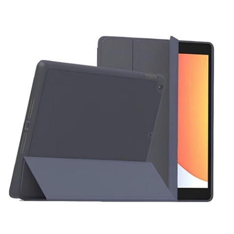 Housse Tablette Mw Folio Slim Skin iPad Air 11 (2024 - M2) & iPad Air 10.9 (2020/22 - 4th/5th gen) Bleu