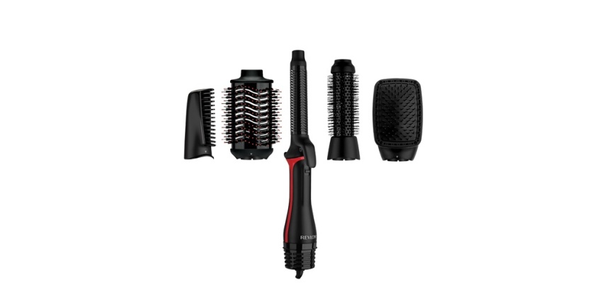 Brosse coiffante Revlon One-Step Blow-Dry Multi Air Styler 5 en 1 avec brosse ovale Revlon originale - RVDR5371