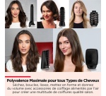 Brosse coiffante Revlon One-Step Blow-Dry Multi Air Styler 5 en 1 avec brosse ovale Revlon originale - RVDR5371