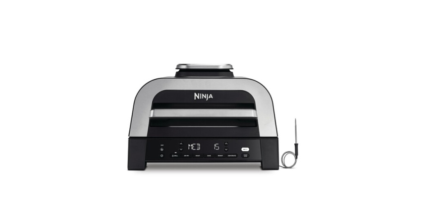 Grille-viande Ninja Thermosonde et Airfryer