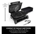 Grille-viande Ninja Thermosonde et Airfryer