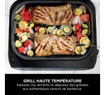 Grille-viande Ninja Thermosonde et Airfryer