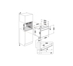 Micro-ondes combiné Whirlpool WMW57DHMXF