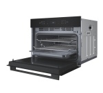 Micro-ondes combiné Whirlpool WCW7O7HTSBF Noir