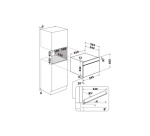Micro-ondes combiné Whirlpool WCW7O7HTSBF Noir