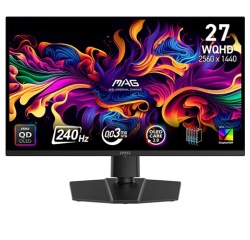 Ecran PC Msi MAG 271QP QD-OLED X24