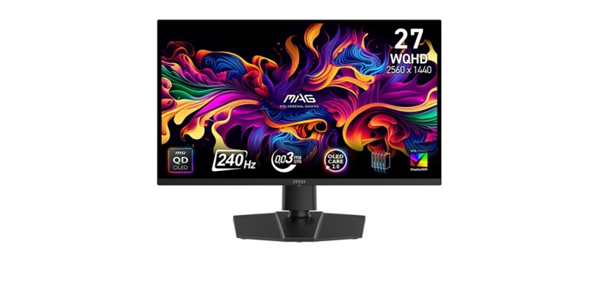 Ecran PC Msi MAG 271QP QD-OLED X24
