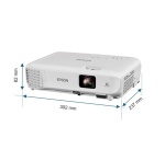 Vidéoprojecteur Epson EB-W53